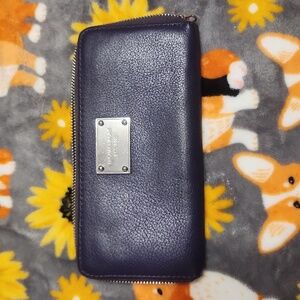 Michael Kors Purple Large Wallet